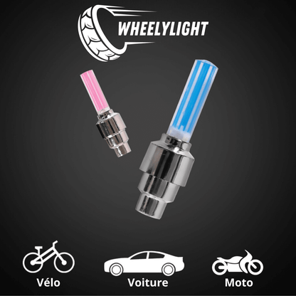 Lumière LED pour roue universel | WheelyLight