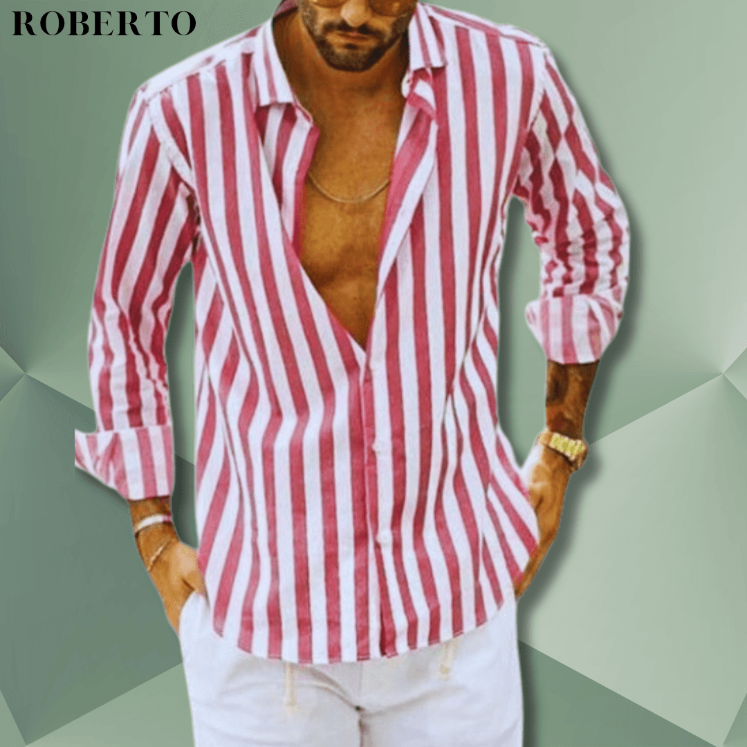 Roberto | Chemise pour homme - Zevessa