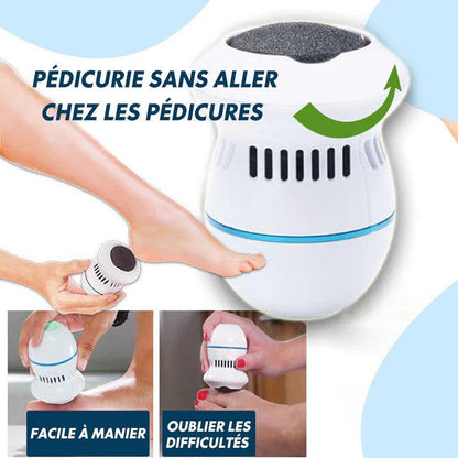 CallusCare | Éliminateur Électrique de Callosités