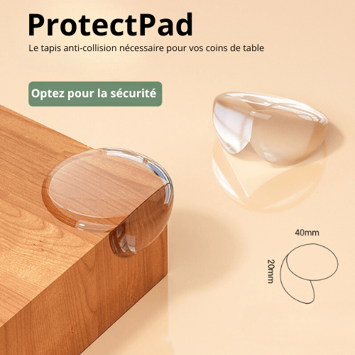 ProtectPad | Coussinet de protection anti-collision - Zevessa