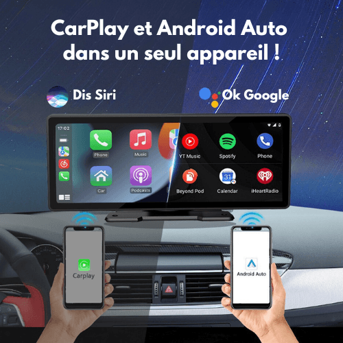 CarPlayLink | Écran High-Tech CarPlay Bluetooth