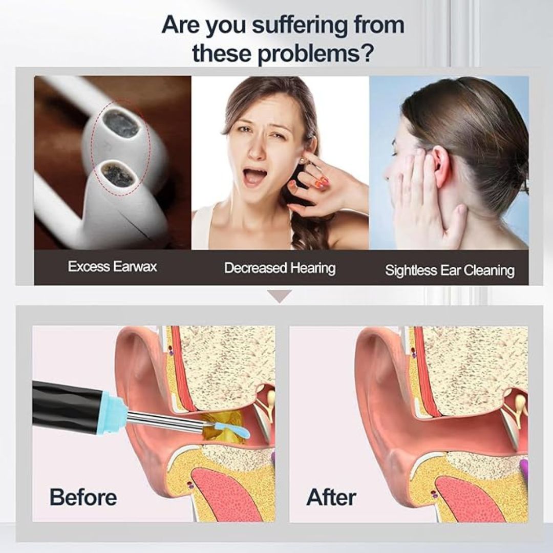 Gentle tool for ear care - WaxEase