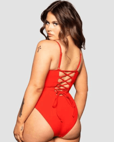 BeachBelle | Maillot de bain corset gainant et sculptant