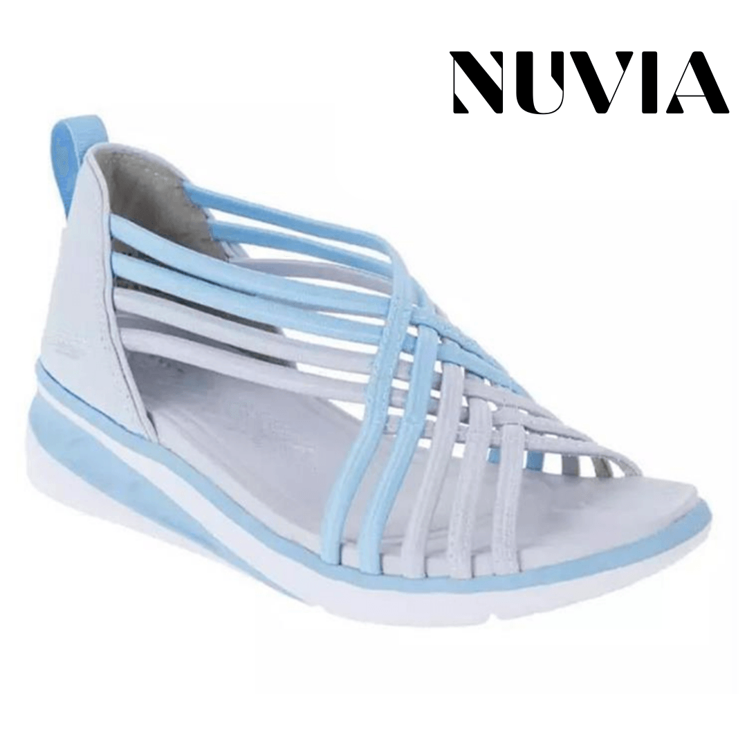 Nuvia | Sandales orthopédiques & confortables - Zevessa