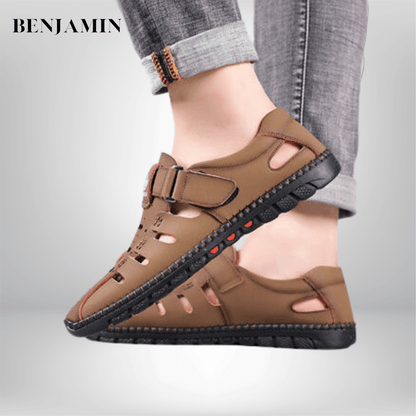 Benjamin | Sandales pour homme flexibles - Zevessa