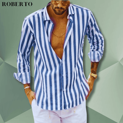 Roberto | Chemise pour homme - Zevessa