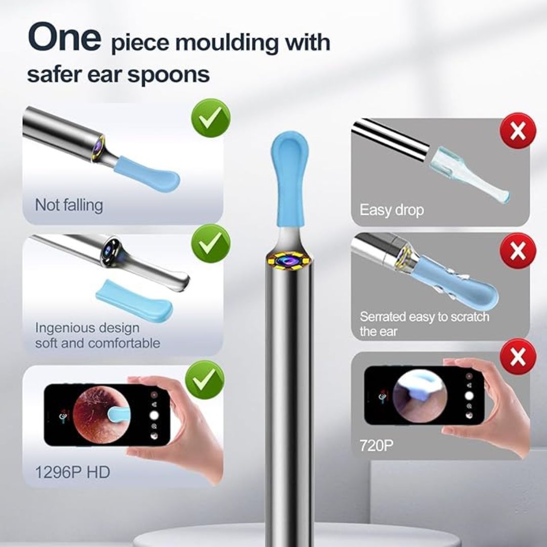 Gentle tool for ear care - WaxEase