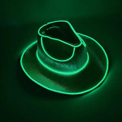 Chapeau de Cowboy Lumineux LED | NeonHat