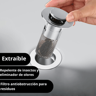 Filtro de fregadero de acero inoxidable| Filtery