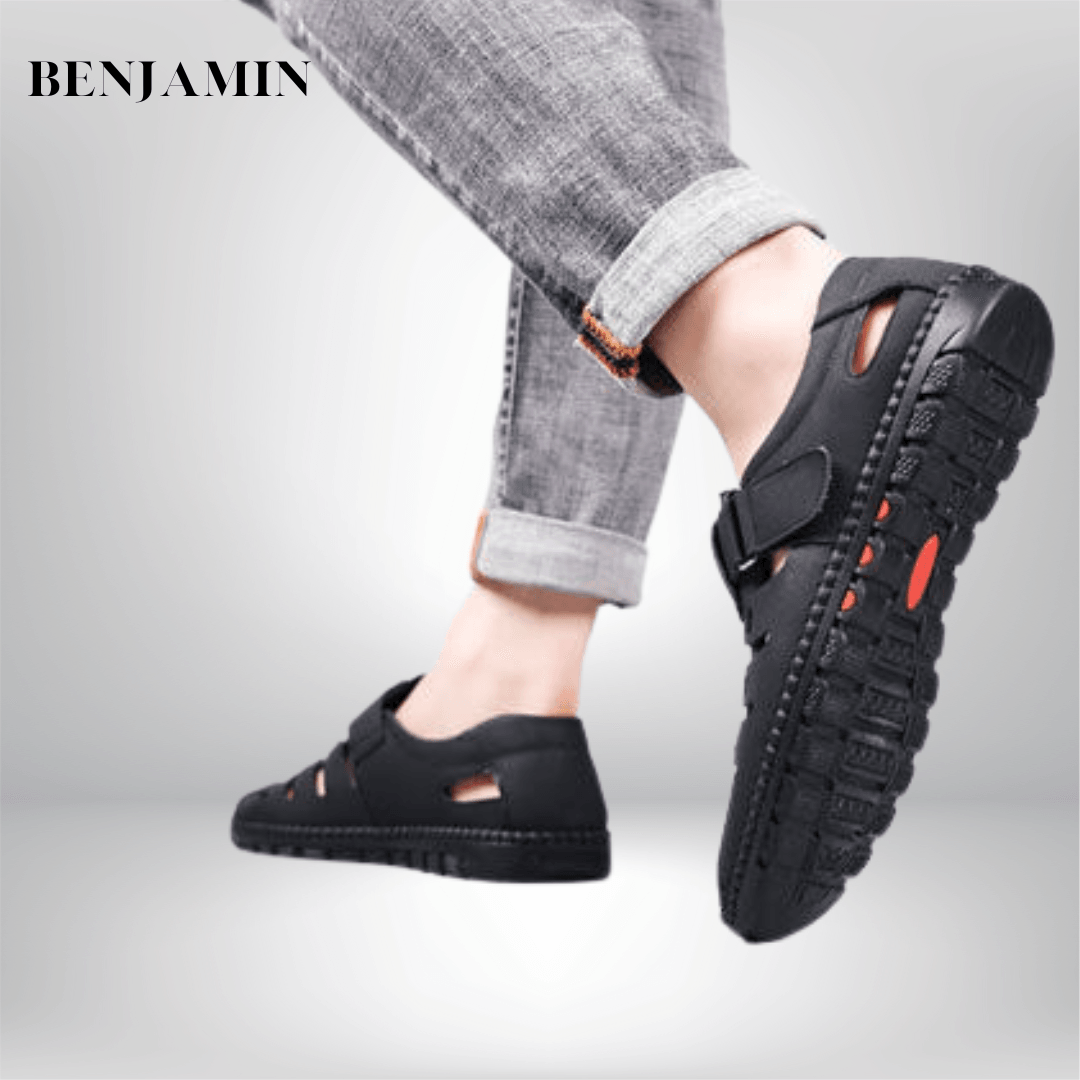 Benjamin | Sandales pour homme flexibles - Zevessa