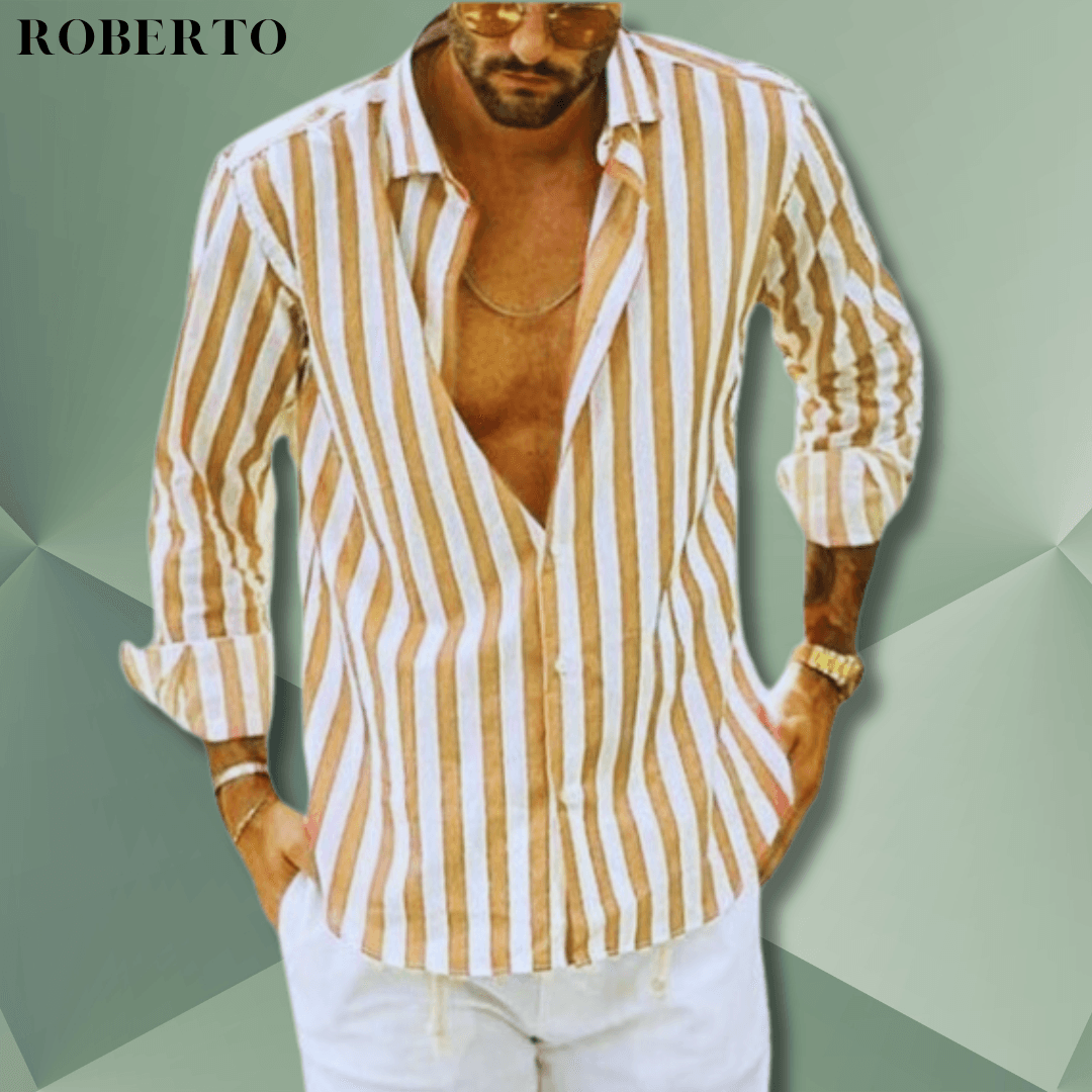 Roberto | Chemise pour homme - Zevessa