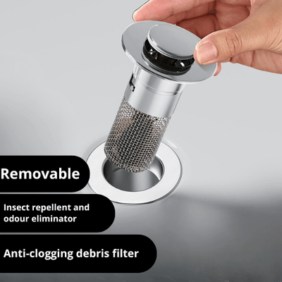 Stainless steel sink strainer | Filtery