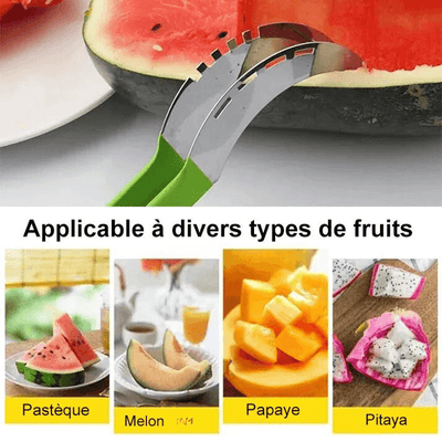 Couteau tranchage pour fruits en acier inoxydable | CutMaster