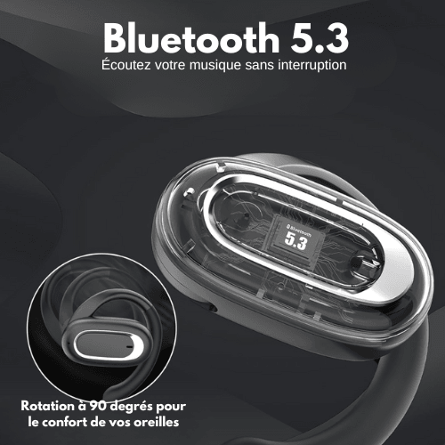 Bluetooth 5.3 HD Wireless Headphones | AeroTune