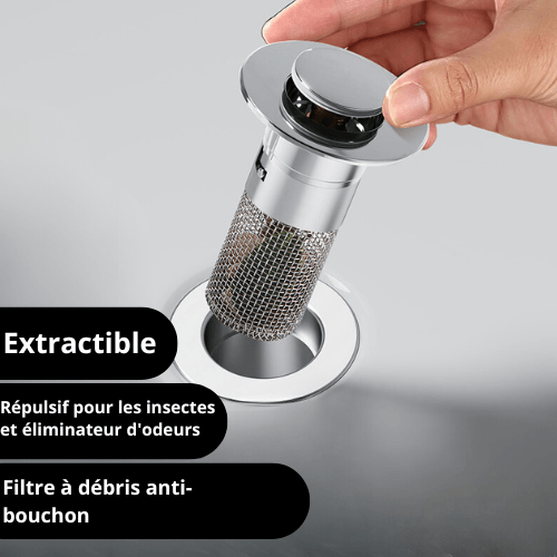 Stainless Steel Sink Strainer | Filtery