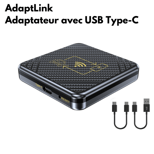 Wired CarPlay to CarPlay Adapter | AdaptLink