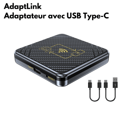 Adaptateur CarPlay filaire vers Carplay | AdaptLink