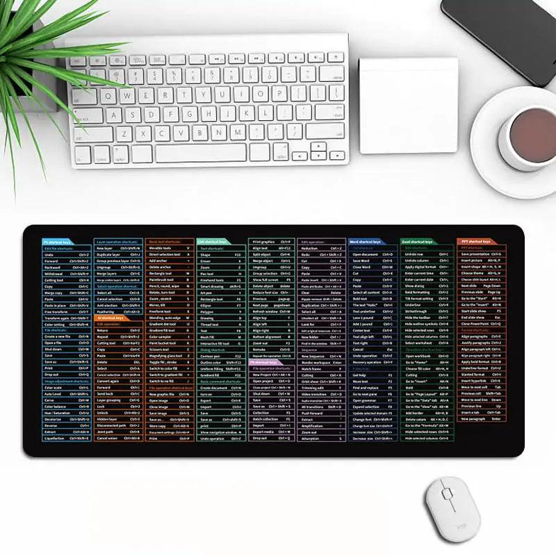 Non-slip keyboard mat | KeyMaster