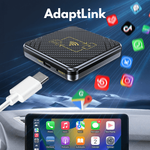 Wired CarPlay to CarPlay Adapter | AdaptLink