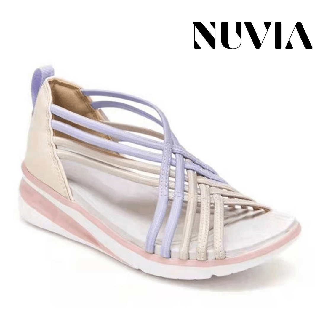 Nuvia | Sandales orthopédiques & confortables - Zevessa