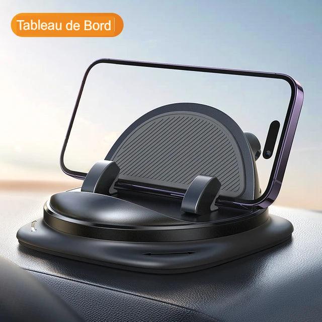 RoadGrip | Support de Téléphone 360° pour Voiture