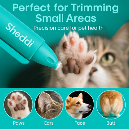 SafeTrim LED Clipper 2 in 1 - Sheddi