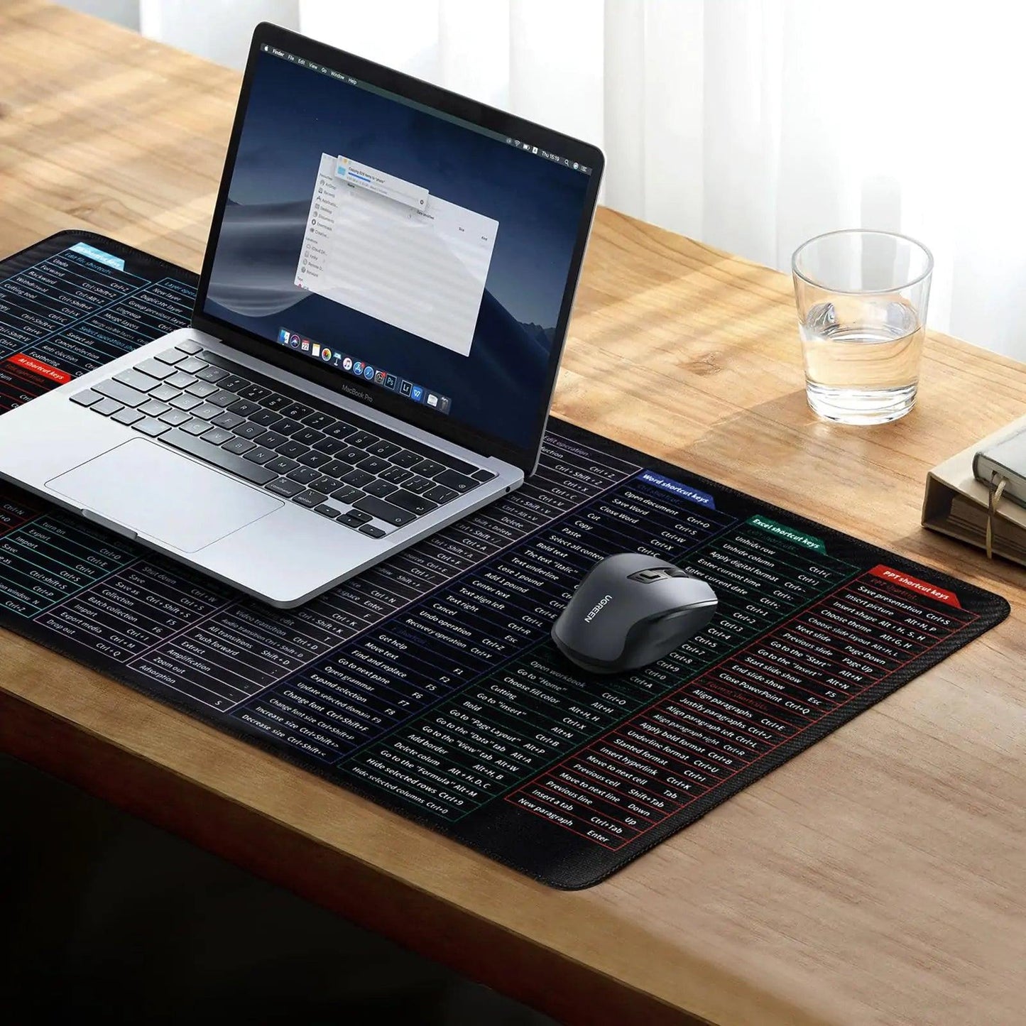 Non-slip keyboard mat | KeyMaster 