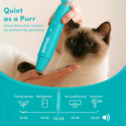 SafeTrim LED Clipper 2 in 1 - Sheddi