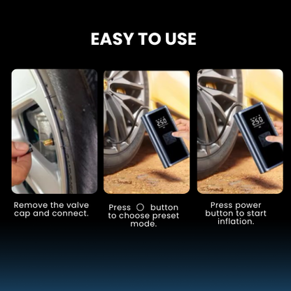 Portable Tire Inflator - AirMate™