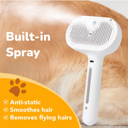 Tangle-free grooming with one click - PurrfectClean