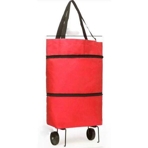 Sac et chariot de course compact 2 en 1 | GreenTote - Zevessa