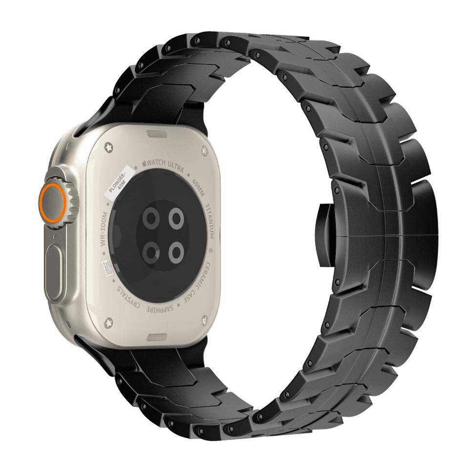 TitaniumLink-Bracelet en titane pour Apple watch