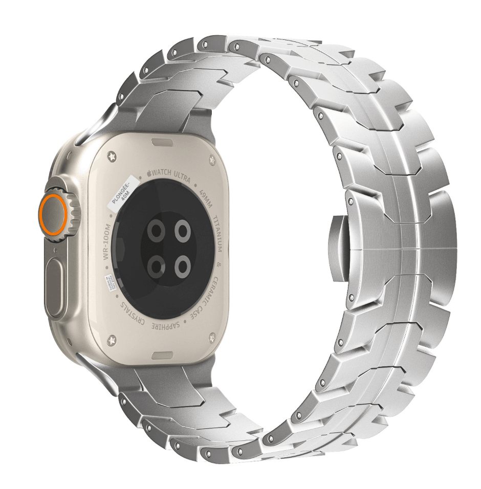 TitaniumLink-Bracelet en titane pour Apple watch