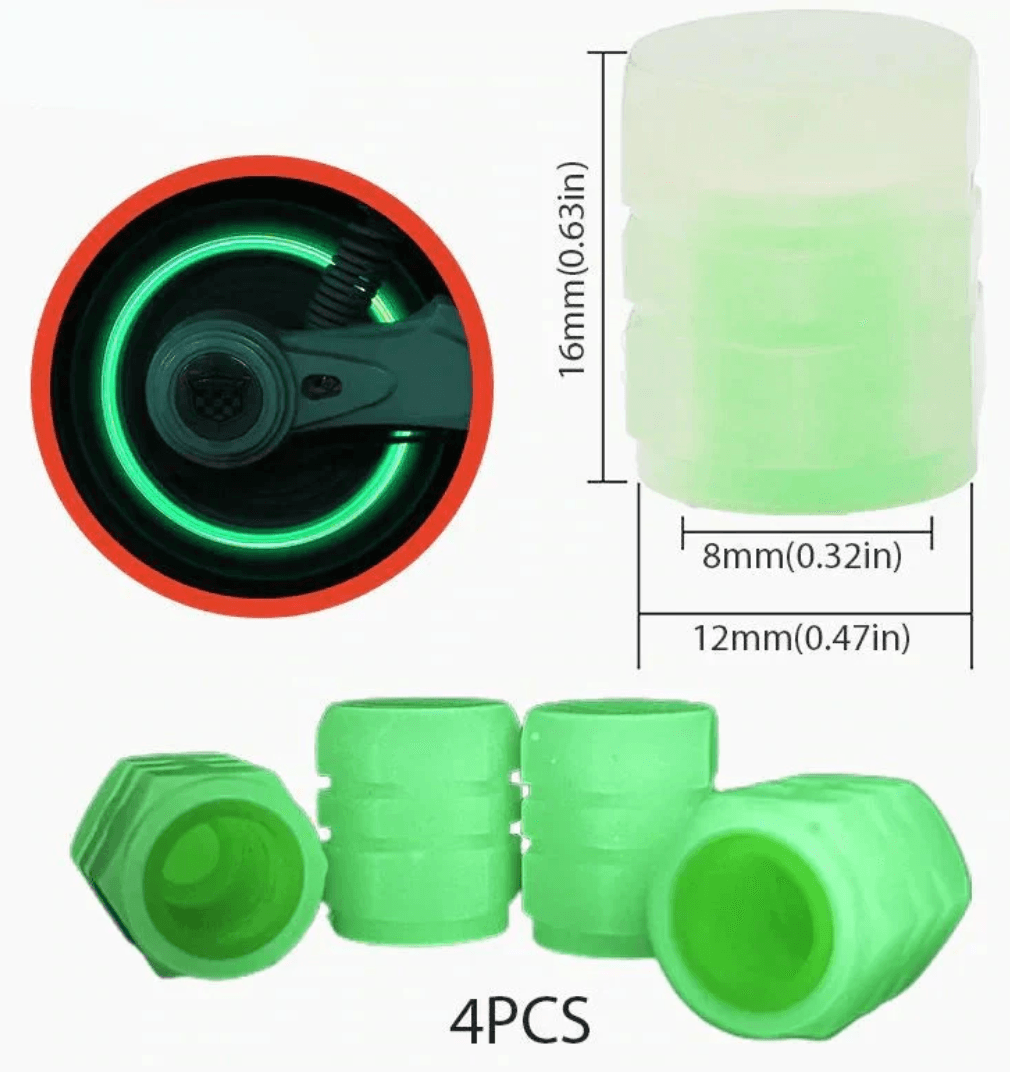 Bouchon de valve lumineux | FunLight - Zevessa