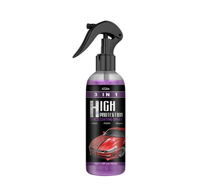 Spray de revêtement de voiture 3 en 1 avec éponge et torchon | Magic AutoSpray