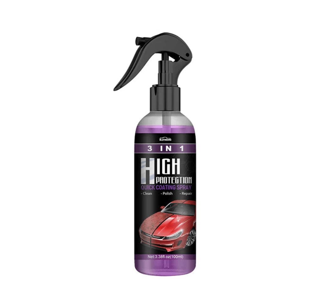 Car Recovering Spray 3 in 1 with sponge and paint | Magic AutoSpray 