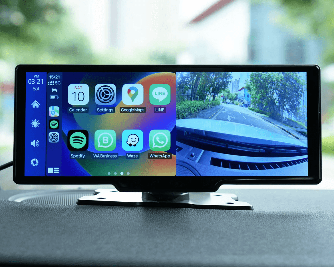 CarPlayLink | Écran High-Tech CarPlay Bluetooth