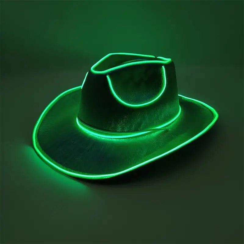 Chapeau de Cowboy Lumineux LED | NeonHat