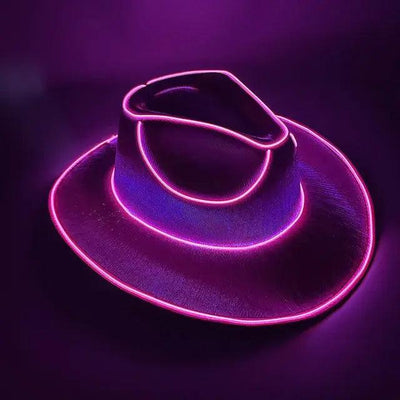 Chapeau de Cowboy Lumineux LED | NeonHat