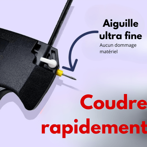 Fixateur de vêtements facile | SwiftFix