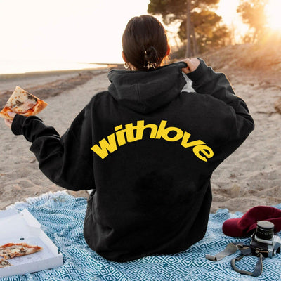 WithLove | Sweat à Capuche Oversized Unisex