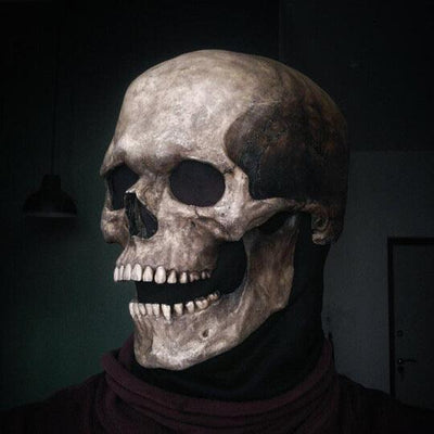 Skeleton | Masque crâne effrayant - Zevessa