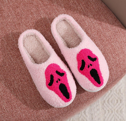 Scary Fluffy | Chaussons effrayantes - Zevessa