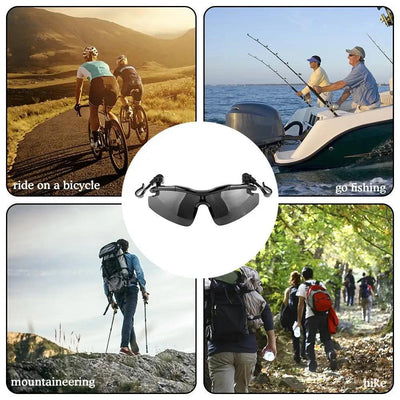 Lunettes de soleil polarisées clipsables | Glareshield