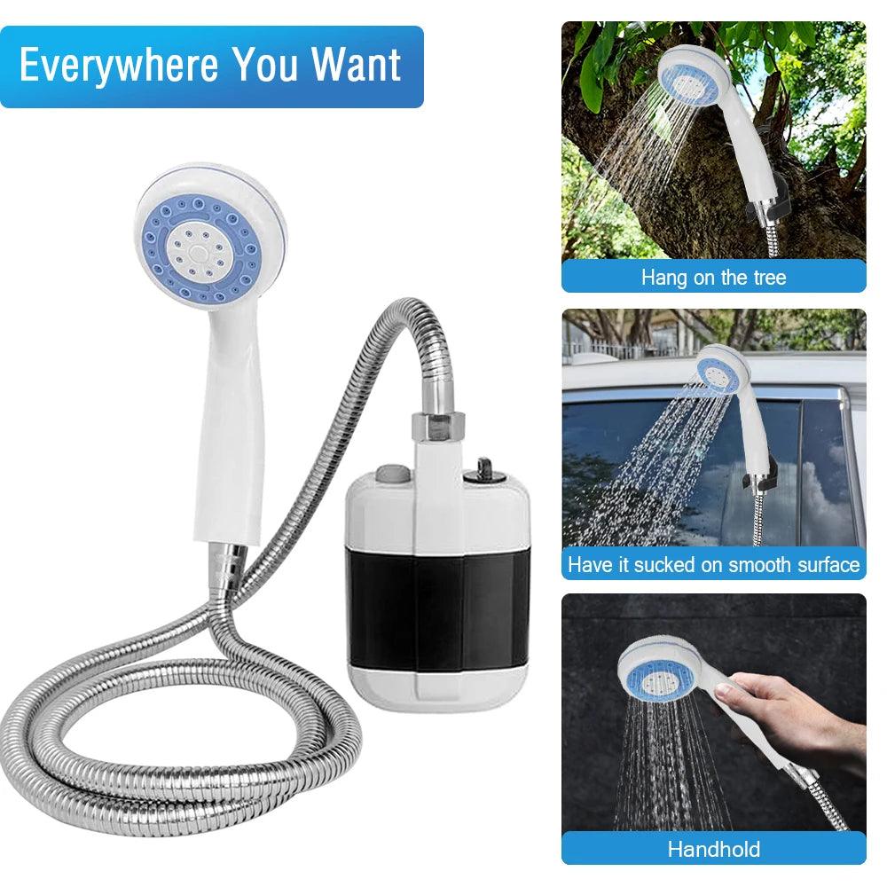 Portable Camping Shower | EasyRinse 