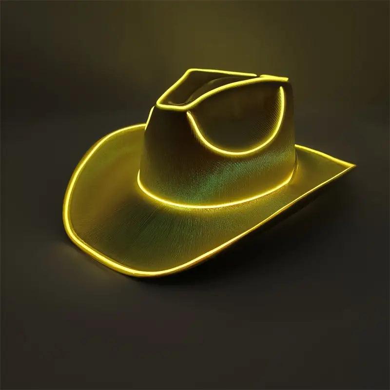 Chapeau de Cowboy Lumineux LED | NeonHat