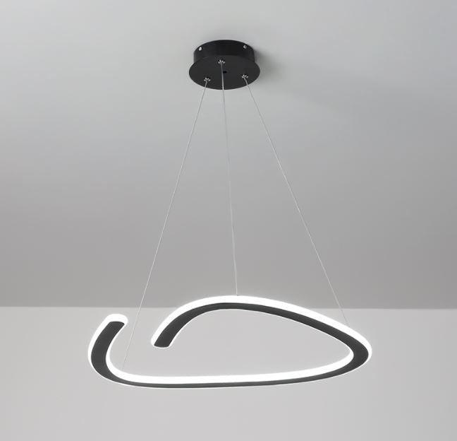 ALPHA - Lampe de plafond LED de luxe - Zevessa
