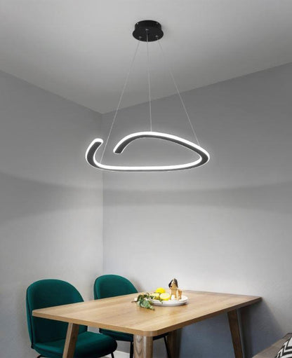 ALPHA - Lampe de plafond LED de luxe - Zevessa