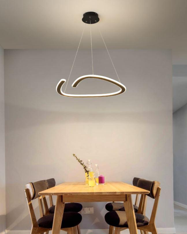 ALPHA - Lampe de plafond LED de luxe - Zevessa