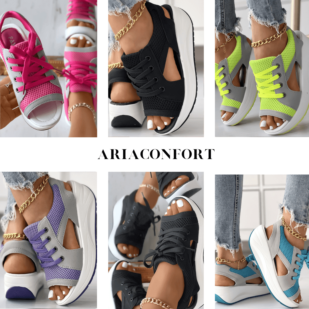 AriaConfort | Sandales orthopédiques - Zevessa